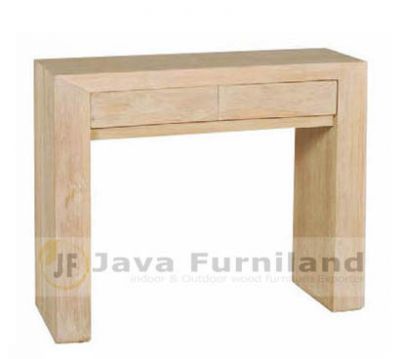 CONSOLE TABLE 2 DRAWERS